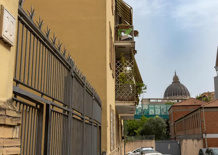 2 Minuti A Piedi Dal Vaticano Apartament Rzym